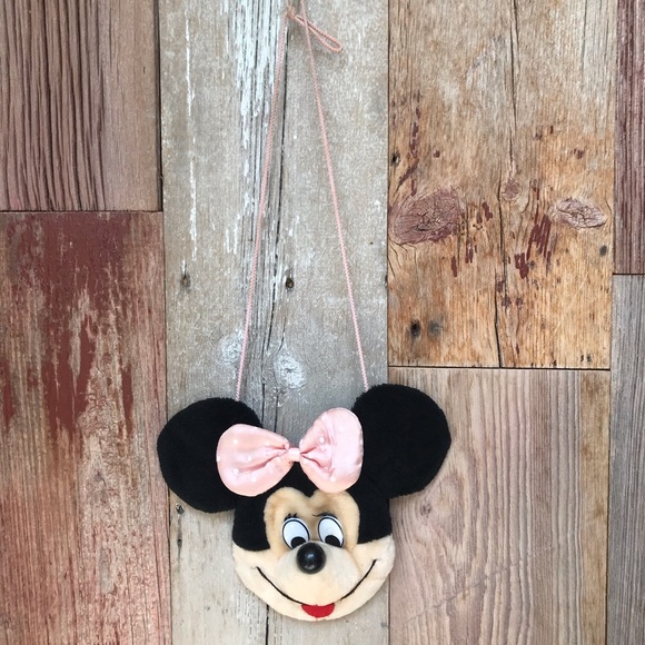 Minnie Mouse Crossbody Purse - Picture 2 of 7